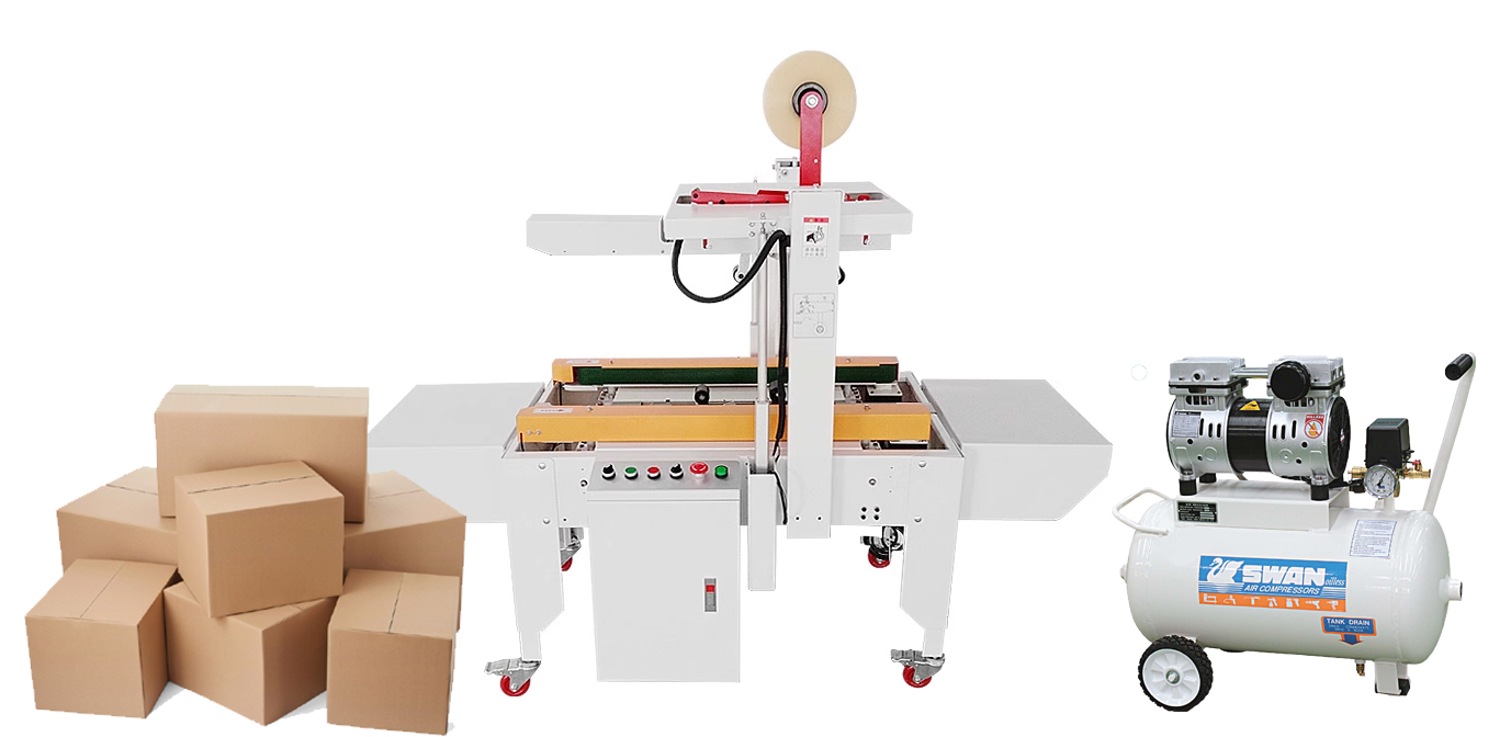 Máy dán băng dính thùng tự động BD4030 5 Máy dán băng dính thùng tự động BD4030